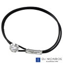 ドクターモンロー Dr MONROE ブレスレット メンズ シルバー ジュエリー レザー キュービック メッセージ 牛革 925 スターリングシルバー RE-22-SV