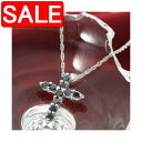 【スーパーSALE 10%OFF!】 K18 0.3ctブラック ダイヤモンド クロス ペンダント ネックレス 沖縄 離島への配送不可