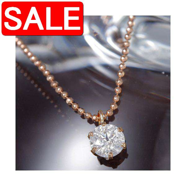ڥѡSALE 10%OFF K18 PG 0.4ctγ  ڥ ͥå쥹(18ԥ󥯥 ͥå쥹185310 40...