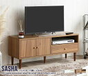 【ポイント5倍!27日まで】 テレビボード テレビ台 幅110cm Sasha 新生活 引越し 家具 北海道・沖縄 離島は別途追加送料見積もりとなります メーカー直送品 138002