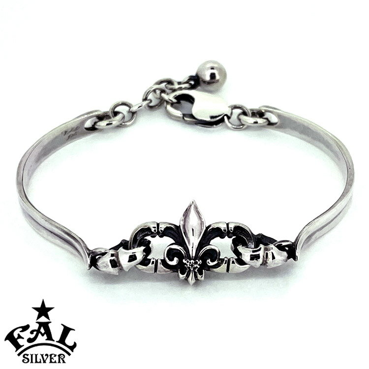 エフエーエル F.A.L FAL シルバー ブレスレット リリー ブロッサム ホーピング ブレスレット サイズフリー メンズ 腕輪 シルバー925 アクセサリー...