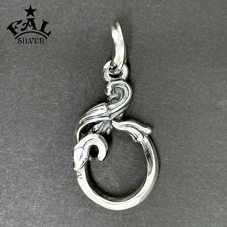 エフエーエル F.A.L FAL シルバー ペンダント クリンチ ペンダント ペンダントトップ(チェーンなし) メンズ シルバー925 アクセサリー 国産 人気...