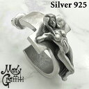マッドグラフィティ Mad Graffiti クルシフィクシャン 2nd M ピアス スタッド シルバーピアス メンズ 1個売り 片耳用 1P クロス シルバー...