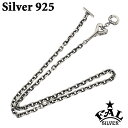エフエーエル F.A.L FAL ネックレスチェーン メンズ ハート シルバー ジュエリー シルバー 925 スターリングシルバー FA-CH-0009