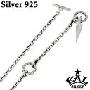 【ポイント5倍!最大1500円OFFクーポン 5/6まで】 エフエーエル F.A.L FAL ニードルテール80 シルバーチェーン 40〜45cm ネックレス ...