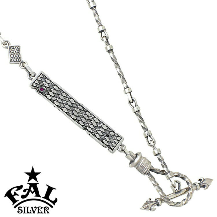 �ڥݥ����5�ܡ�25���¤ꡪ�� ���ե������� F.A.L FAL �ĥ����� ���å� �ӥ꡼�� �ǥ����� ����С��������� 50cm ������ӡ� �֥�å����塼�ӥå� �ڥ����ȥȥå� ���������꡼ ����С�925 ��������󥰥���С� FA-CH-0028