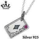 【ポイント5倍!最大1500円OFFクーポン 5/6まで】 エフエーエル F.A.L FAL ネックレス レディース メンズ シルバー ジュエリー カード M ...