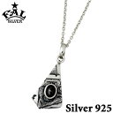 【ポイント5倍! 3日まで!】 エフエーエル F.A.L FAL シルバー ジュエリー ネックレス メンズ ブラックジャック ブラッックスター FA-P-0132CL60