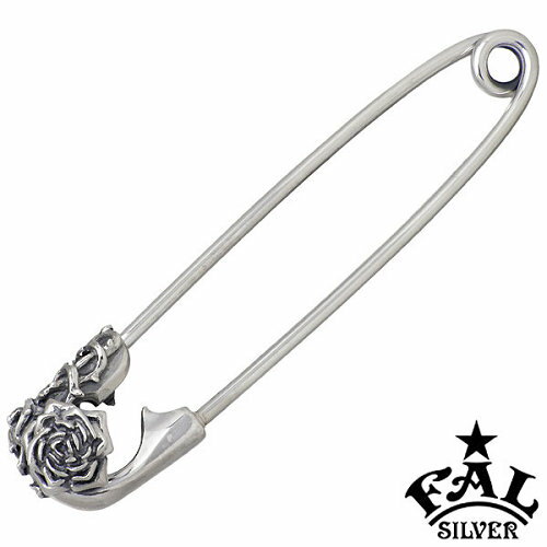 【ポイント5倍!ブラックフライデー!】 エフエーエル F.A.L FAL パープルローズ アーミング シルバーピン M バラ シルバー925 スターリングシルバ...