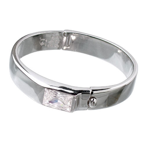 フリースタイル FREE STYLE ブレスレット メンズ シルバー ジュエリー グリッター CZ キュービックジルコニア 925 スターリングシルバー FSB...