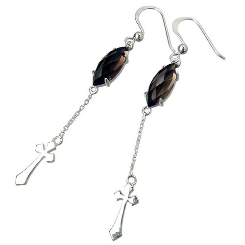 フリースタイル FREE STYLE Smクオーツ シルバー ピアス アクセサリー ペアセット 両耳用 シルバー925 スターリングシルバー FSE-804