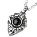 フリースタイル FREE STYLE ネックレス レディース シルバー ジュエリー アラベスク ストーン チェーン付き 925 スターリングシルバー FSP-1...