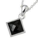 【ポイント10倍 マラソン期間中 】 フリースタイル FREE STYLE カットオニキス シルバー ネックレス アクセサリー チェーン付 BK シルバー925...
