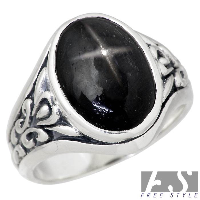 【ポイント5倍！ブラックフライデー！】 フリースタイル FREE STYLE アラベスク ストーン シルバー リング 指輪 アクセサリー シルバー925 スターリングシルバー FSR-549