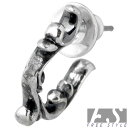 【ポイント10倍 マラソン期間中 】 フリースタイル FREE STYLE アラベスク デザイン シルバー ピアス アクセサリー 1個売り 片耳用 シルバー925 スターリングシルバー FSE-863