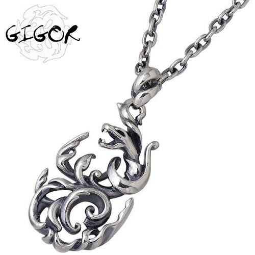 ジゴロウ GIGOR ネックレス レディース スネーク シルバー ジュエリー 蛇 スネイヴィー 925 スターリングシルバー NO-264