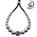 【ポイント5倍!27日まで】 ジゴロウ GIGOR シルバー レザー ブレスレット アクセサリー ダイラニティー NO-374