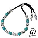 【ポイント5倍!27日まで】 ジゴロウ GIGOR シルバー レザー ブレスレット アクセサリー ティブ NO-375