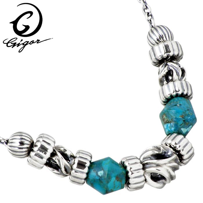 ジゴロウ GIGOR シルバー ネックレス アクセサリー ティブ NO-382