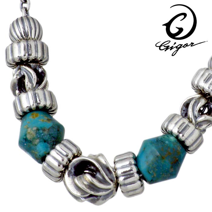 ジゴロウ GIGOR シルバー ネックレス アクセサリー ティブ NO-382
