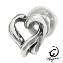 【ポイント10倍 マラソン期間中 】 ジゴロウ GIGOR シルバー ピアス アクセサリー ツーピース 1個売り 片耳用 メンズ レディース ハート FIENAL series NO-405