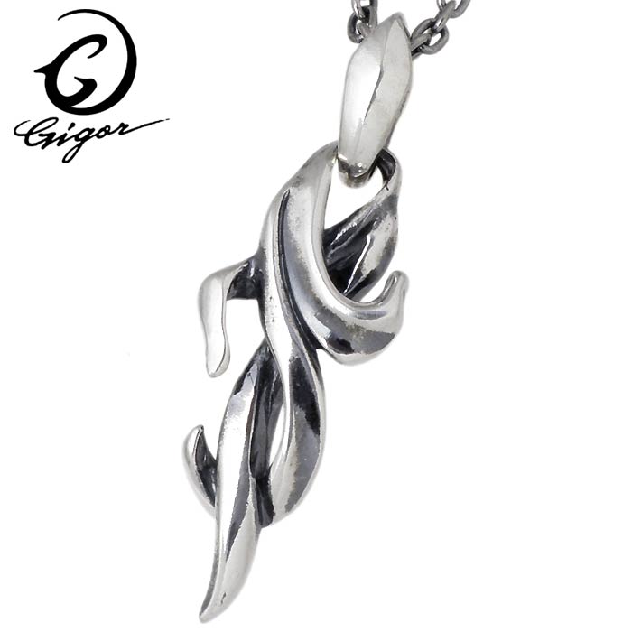 �ڥݥ����2�ܡ������ѡ������롪�� �������� GIGOR ����С� �ڥ����� �ͥå��쥹 ��� �����������ڥ����� ��-�١��� ���������դ� 40cm / 45cm / 50cm ����С�925 �͵� �֥��� NO-414