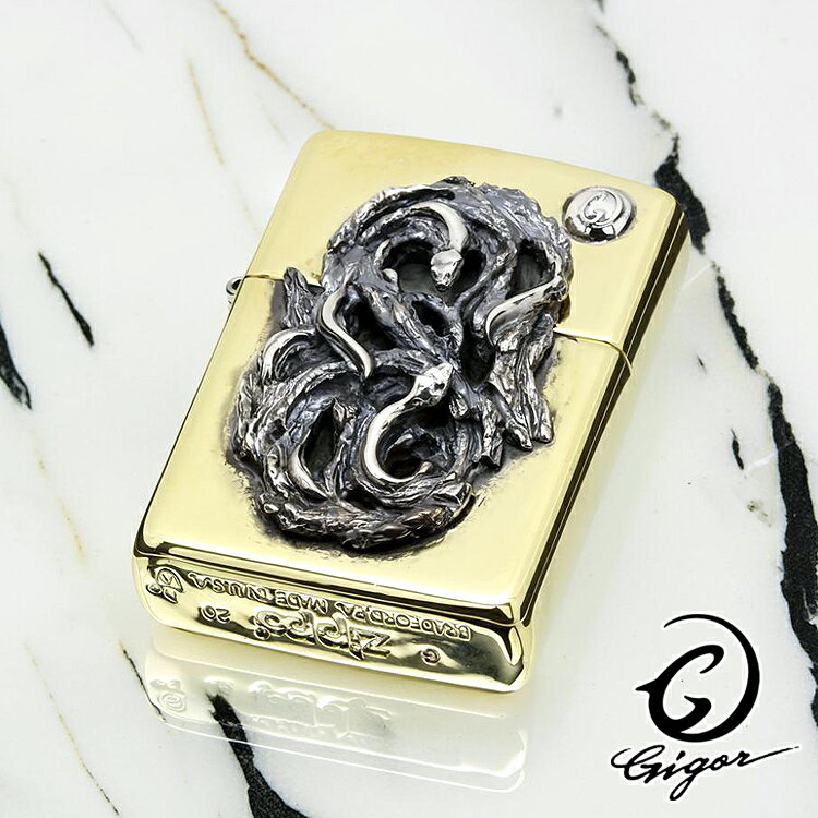 �������� �إ��� Zippo ���åݡ� �饤���� ��� CRAWLWOOD series ��� ����С�925 ���������꡼ NO-425GIGOR ��������...