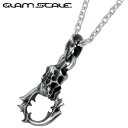 【ポイント5倍!27日まで】 グラムスケイル GLAM SCALE シルバー ネックレス アクセサリー チェーン付き シルバー925 スターリングシルバー GS...