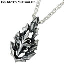 【ポイント5倍!27日まで】 グラムスケイル GLAM SCALE シルバー ネックレス アクセサリー チェーン付き シルバー925 スターリングシルバー GS...