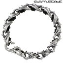 【ポイント5倍! マラソン期間】 グラムスケイル GLAM SCALE シルバー ブレスレット アクセサリー シルバー925 スターリングシルバー GS-EB-...