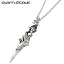 【ポイント3倍!18日限り 】 グラムスケイル GLAM SCALE ネックレス レディース メンズ シルバー ジュエリー チェーン付き 925 スターリングシルバー GS-ET-005CL60