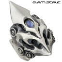 【ポイント5倍! マラソン期間】 グラムスケイル GLAM SCALE シルバー リング ブルームーンストーン 指輪 アクセサリー 15〜23号 シルバー925...