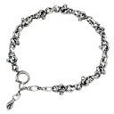 【ポイント5倍!27日まで】 ジゴロウ GIGOR シルバー ブレスレット アクセサリー シルバー925 スターリングシルバー NO-159S