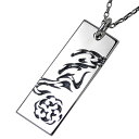 【ポイント5倍! 13日まで!】 ジゴロウ GIGOR ネックレス レディース シルバー ジュエリー シンボライズド ドッグタグM チェーン付き 925 スターリングシルバー NO-070