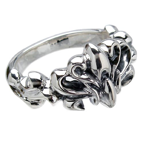 【ポイント5倍！ブラックフライデー！】 ジゴロウ GIGOR ブラッサム シルバー リング 指輪 アクセサリー シルバー925 スターリングシルバー NO-108