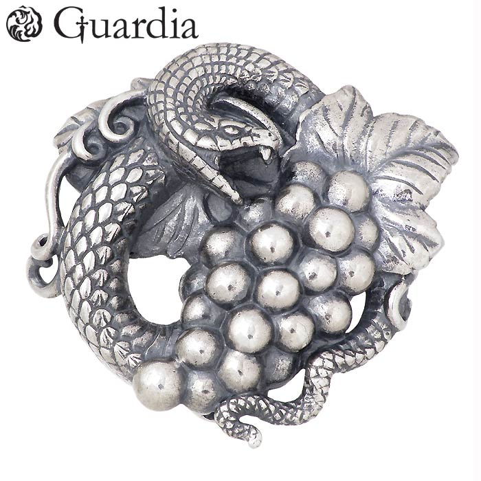 ガルディア Guardia ピンブローチ ペンダント シルバー ディオニュソス Dionysos ATBC-004SV