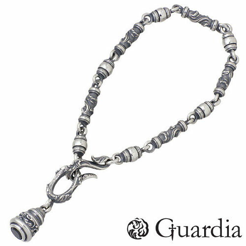 ガルディア Guardia Aster アステール シルバー ブレスレット アクセサリー ブラックキュービック Lサイズ シルバー925 スターリングシルバー ...