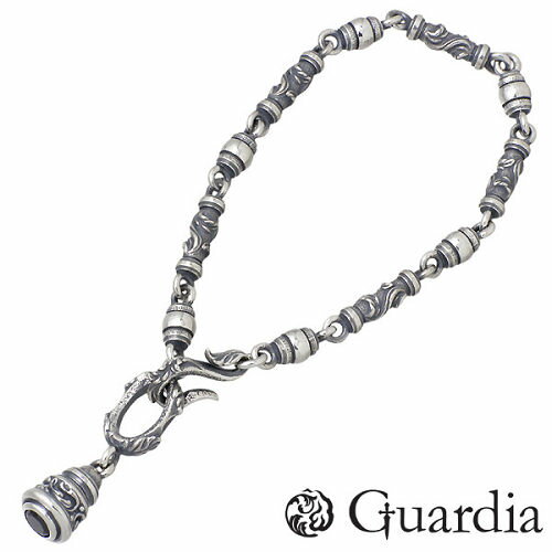 ガルディア Guardia Aster アステール シルバー ブレスレット アクセサリー ブラックキュービック Sサイズ シルバー925 スターリングシルバー ...