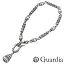 ガルディア Guardia Aster アステール シルバー ブレスレット アクセサリー ブラックキュービック Sサイズ シルバー925 スターリングシルバー ...