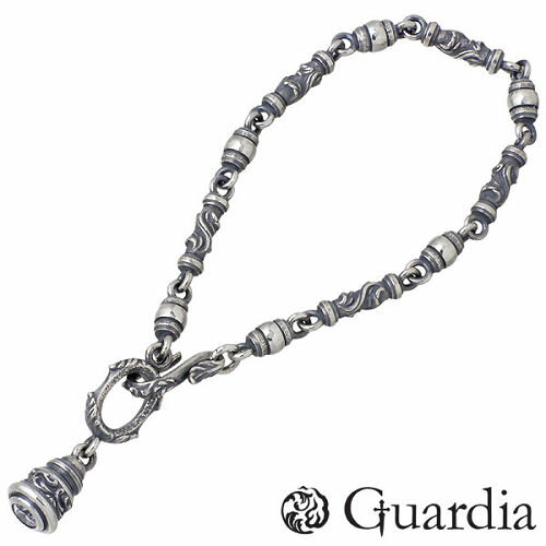 ガルディア Guardia Aster アステール シルバー ブレスレット アクセサリー クリアキュービック Sサイズ シルバー925 スターリングシルバー A...