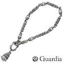 【ポイント5倍! マラソン期間】 ガルディア Guardia Aster アステール シルバー ブレスレット アクセサリー クリアキュービック Sサイズ シルバ...