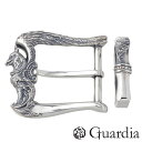 【ポイント5倍!最大1500円OFFクーポン 5/6まで】 ガルディア Guardia Griffin グリフィンベルトバックル シルバー シルバー925 スタ...