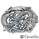 【ポイント5倍!最大1500円OFFクーポン 5/6まで】 ガルディア Guardia ベルトバックル メンズ シルバー ジュエリー ディオニュソス シルバー ...