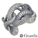 【ポイント5倍! 13日まで!】 ガルディア Guardia イヤーカフ レディース メンズ シルバー ジュエリー メデューサ 蛇 1個売り 片耳用 925 ス...