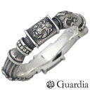 【ポイント10倍!27日まで!】 ガルディア Guardia Ancient column 円柱 シルバー リング 指輪 アクセサリー 13〜23号 シルバー9...