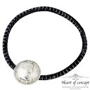 【ポイント5倍! マラソン期間】 ハートオブコンセプト HEART OF CONCEPT シルバー ジュエリー ブレスレット シックスセンス レディース メンズ...