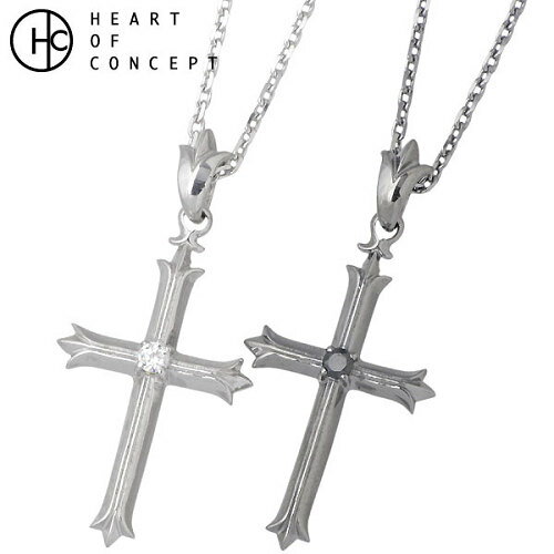 【最大5000円OFFクーポン+ポイント5倍!20日まで!】 ハートオブコンセプト HEART OF CONCEPT ネックレス ペアー シルバー ジュエリー ストーン クロス キュービック 925 スターリングシルバー HCP-299WH-BK-P 【最大5000円OFFクーポン+ポイント5倍!20日まで!】 ハートオブコンセプト HEART OF CONCEPT ネックレス ペアー シルバー ジュエリー ストーン クロス キュービック 925 スターリングシルバー HCP-299WH-BK-P