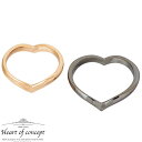 【ポイント5倍! マラソン期間】 ハートオブコンセプト HEART OF CONCEPT シルバー ペアリング 指輪 アクセサリー エターナルラブ ハート 6~...