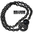 HOLLOOW ブレスレット メンズ ホロウ HOLLOOW チェーン シルバー ブレスレット アクセサリー キュービック ブラックコーティング シルバー925 スターリングシルバー KHP-127BK