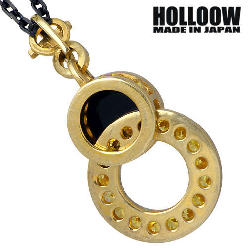 ホロウ HOLLOOW レイグラスホールド シルバー ネックレス アクセサリー チェーン付...